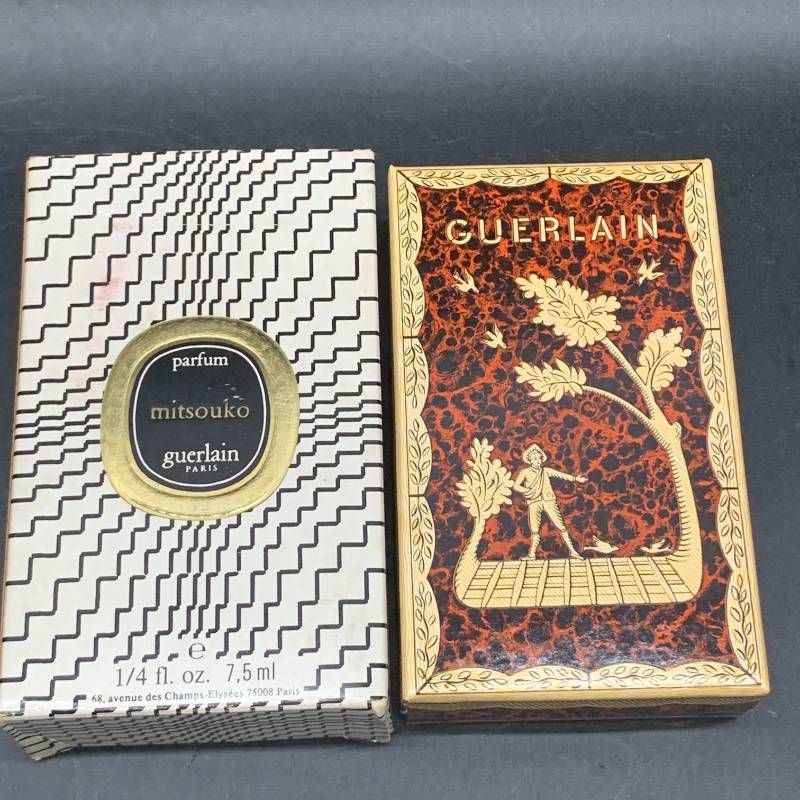 Z309ゲラン ミツコ 7.5ml GUERLAIN MITSOUKO 香水フレグランスメンズ