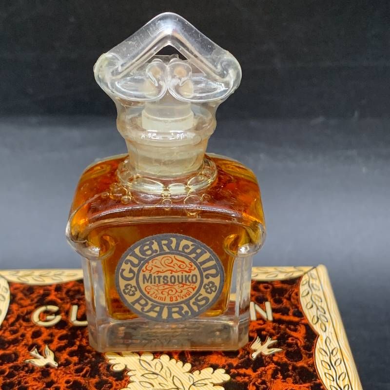 激レア 廃盤 香水 GUERLAIN ゲラン Mitsouko Z309ゲラン ミツコ 7.5ml GUERLAIN MITSOUKO 香水フレグランスメンズ