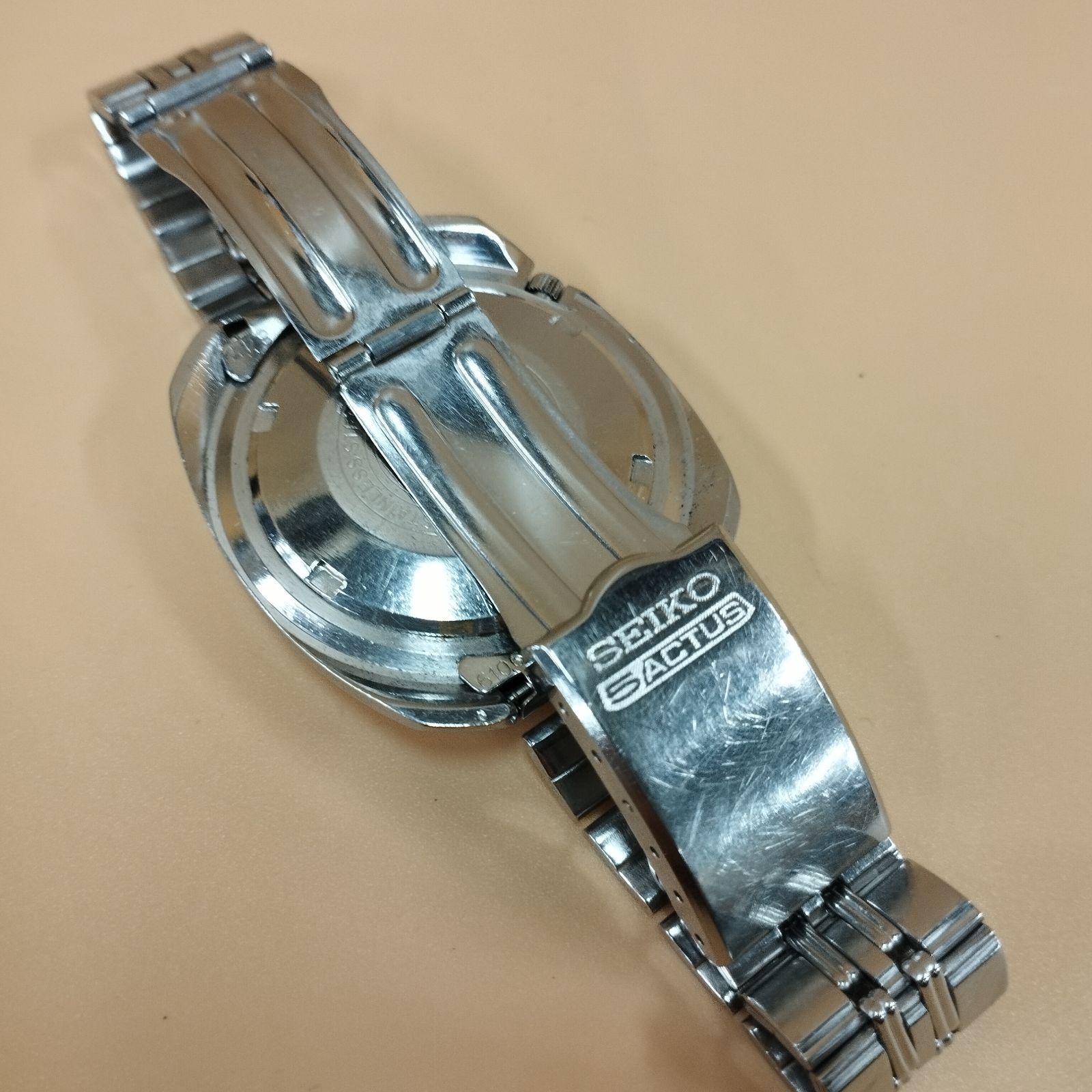 D5421】ジャンク セイコー5 アクタス 25石 6106-8470 - メルカリ