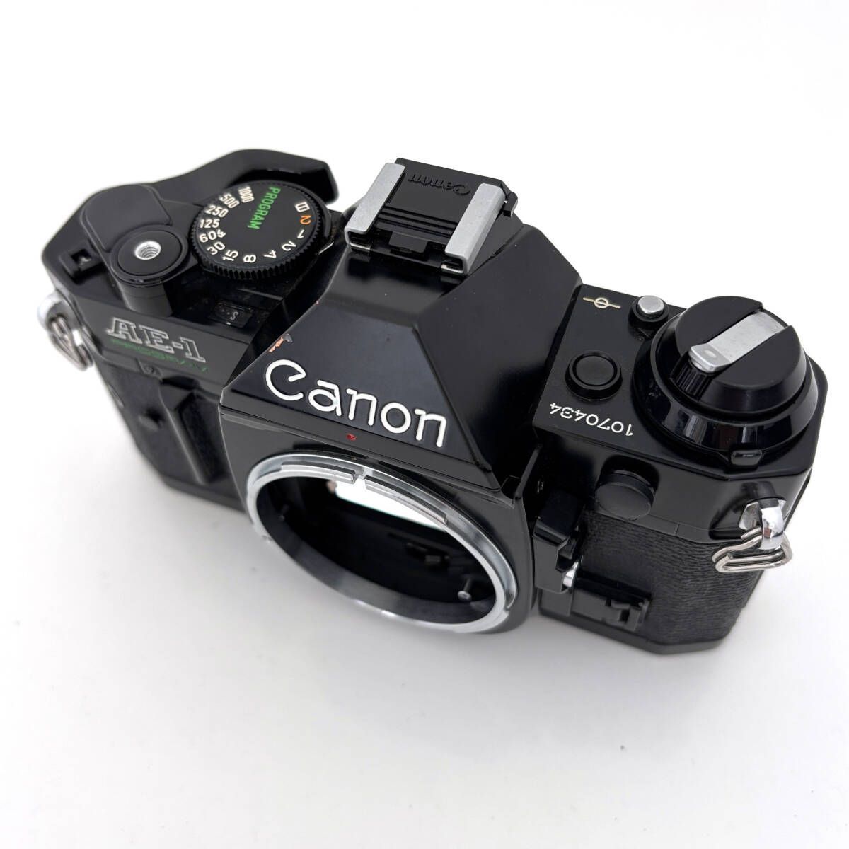 キヤノン】CANON AE-1 Program ブラック フィルム一眼レフ ストラップ