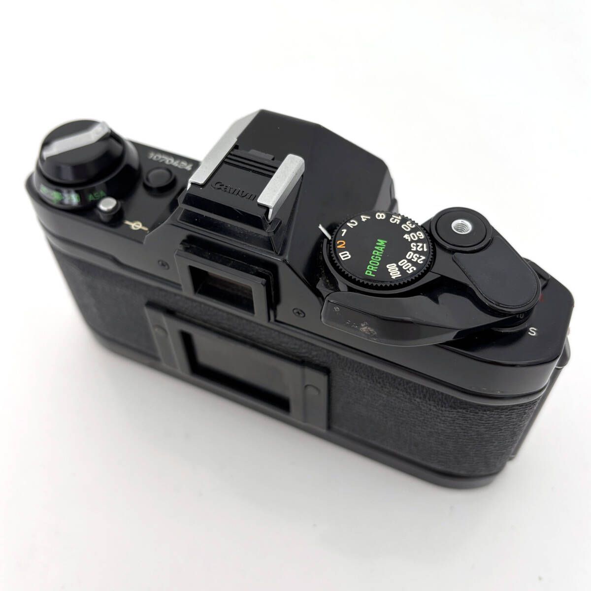 キヤノン】CANON AE-1 Program ブラック フィルム一眼レフ ストラップ