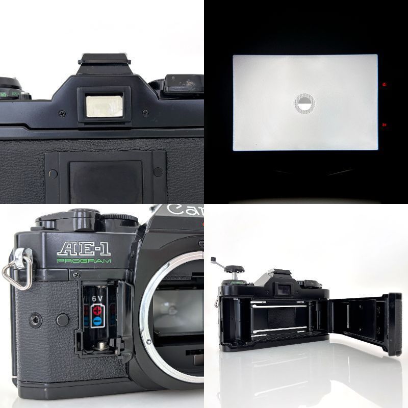 キヤノン】CANON AE-1 Program ブラック フィルム一眼レフ ストラップ