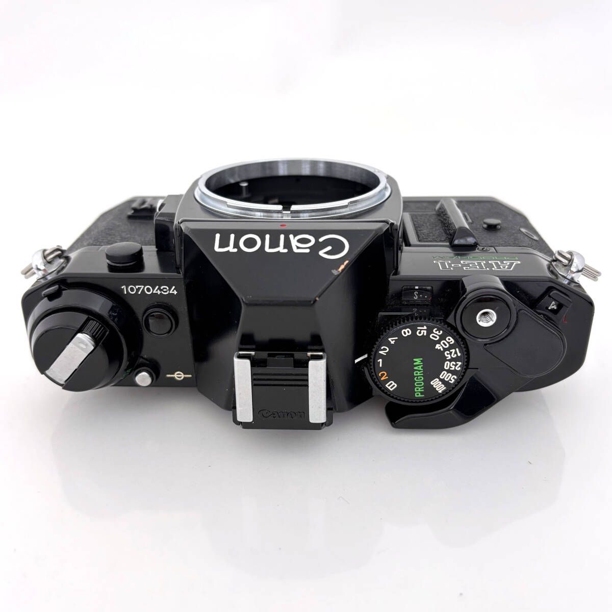 キヤノン】CANON AE-1 Program ブラック フィルム一眼レフ ストラップ