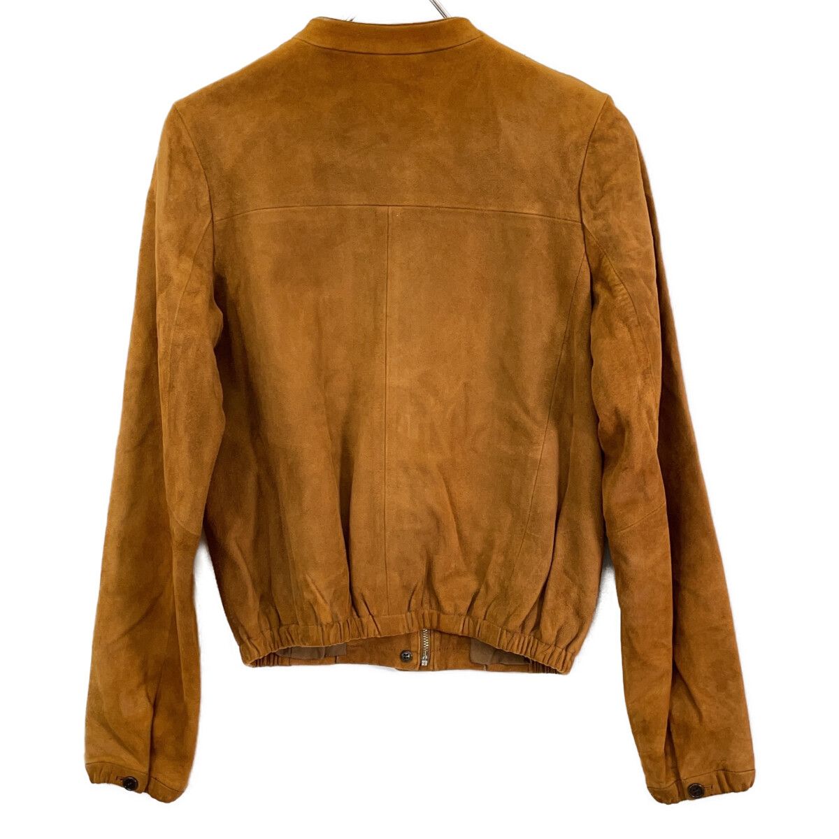 Nowos ノーウォス ﾌﾞﾗｳﾝ ｼｰﾌﾟ ｽｴｰﾄﾞ ﾉｰｶﾗｰｼﾞｬｹｯﾄ M - メルカリ 