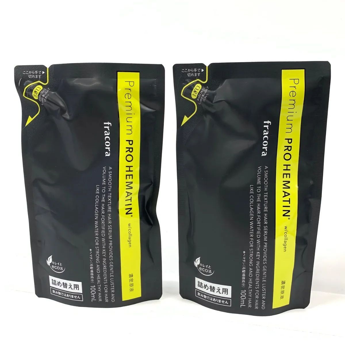 G1383 K fracora プレミアムプロヘマチン濃厚原液 ヘア美容液〈ヘア