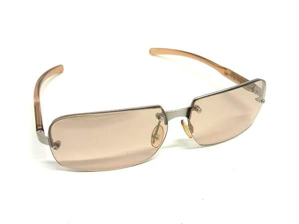 PRADA プラダ サングラス SPR 69C オレンジ クリアオレンジ