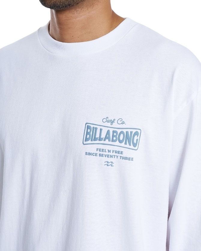 ビラボン Billabong メンズ BEACH SIGN ロンＴ ロングTシャツ bg011051