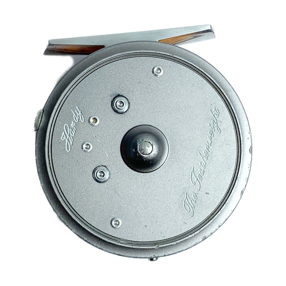 HARDY ハーディー フェザーウエイト フライリール ポーチ付 ﾌｪｻﾞｰｳｪｲﾄ