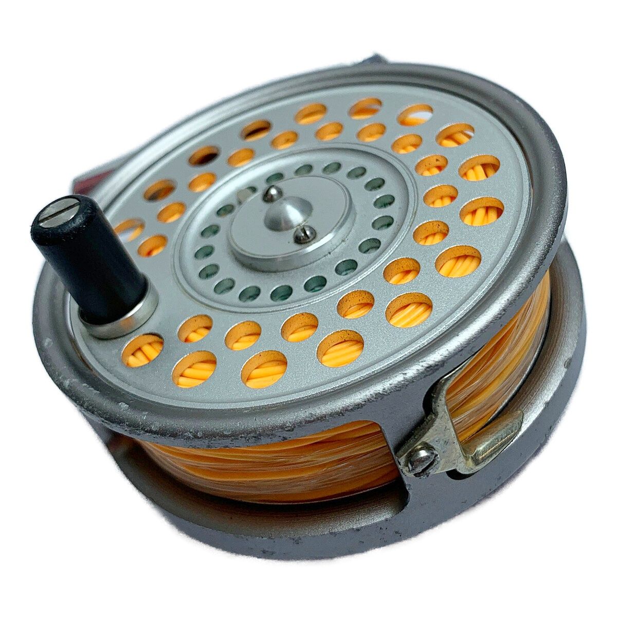 HARDY ハーディー フェザーウエイト フライリール ポーチ付 ﾌｪｻﾞｰｳｪｲﾄ