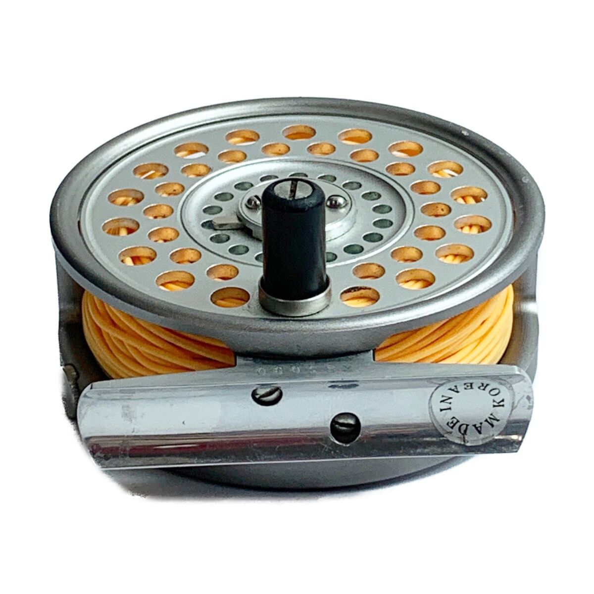 HARDY ハーディー フェザーウエイト フライリール ポーチ付 ﾌｪｻﾞｰｳｪｲﾄ