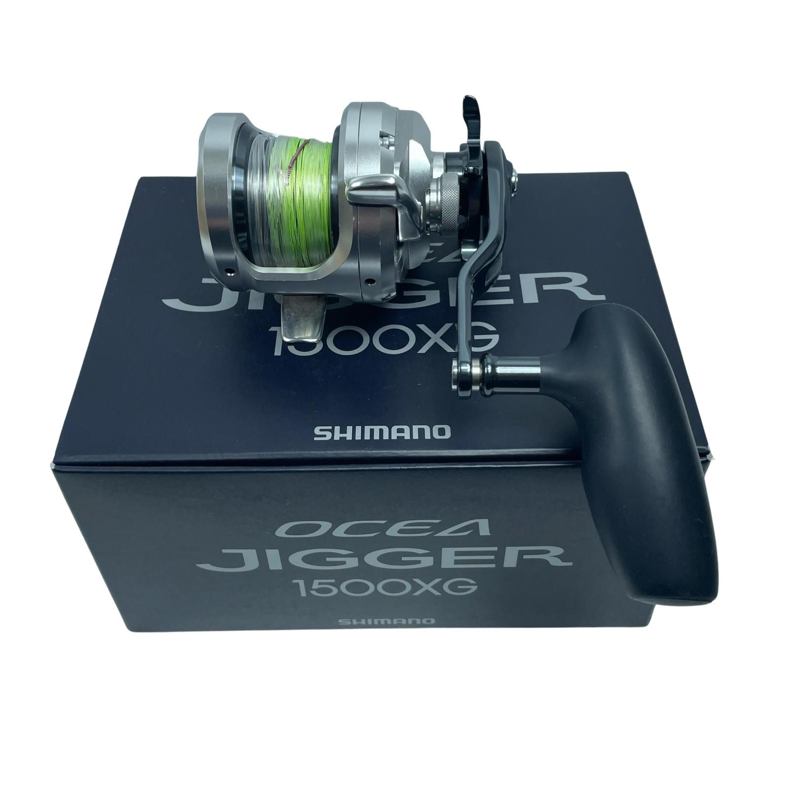 SHIMANO シマノ 21オシアジガー 1500XG 043764 - メルカリ