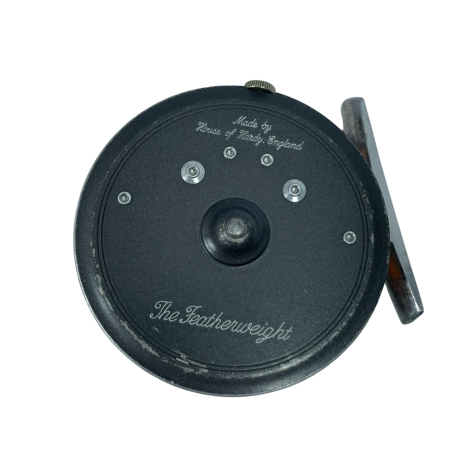 フライリール　ハウスオブハーディー　フェザーウェイト　送料込み HARDY ハーディー フェザーウエイト フライリール ポーチ付 フェザー