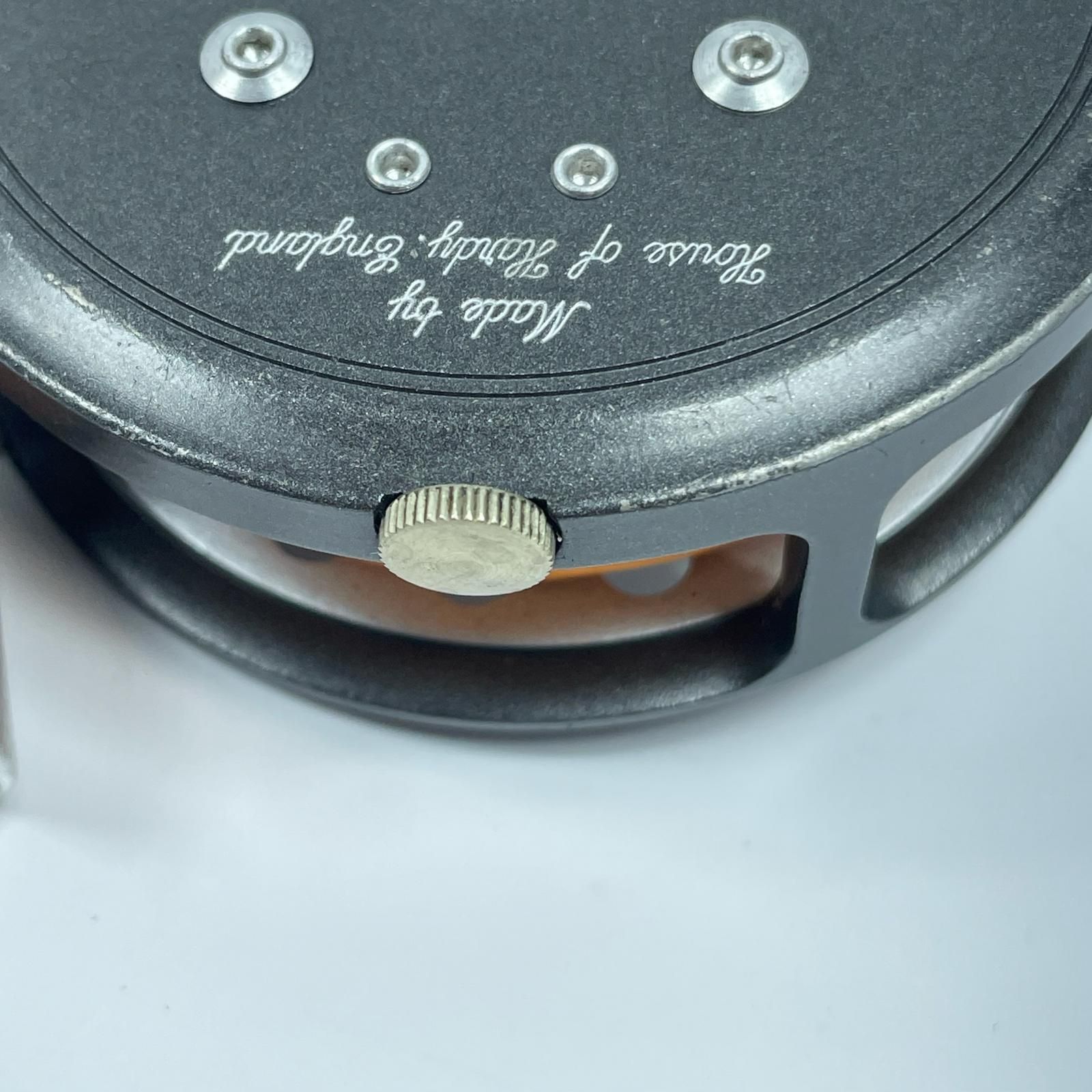 HARDY ハーディー フライリール フェザーウエイト - メルカリ