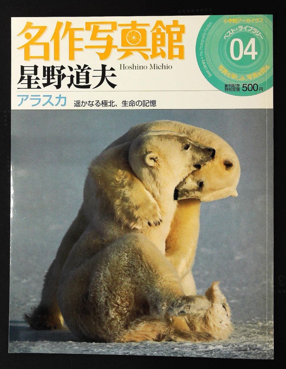 星野道夫　写真集　全4巻 名作写真館 4巻 星野道夫「アラスカ」 (小学館アーカイブス ベスト