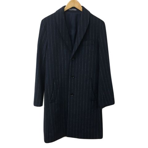 MEN'S TENORAS メンズティノラス スタンドカラー ロングコート MEN'S