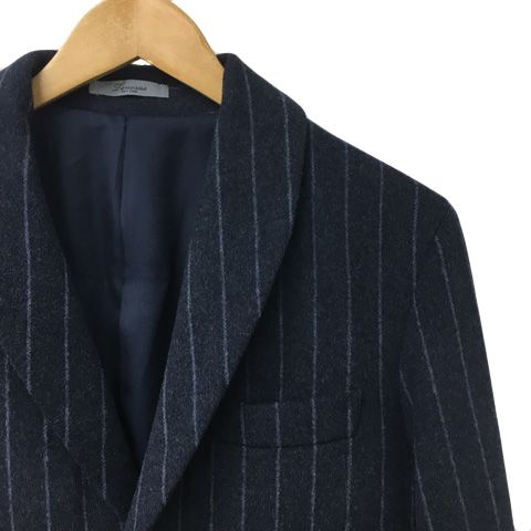 ティノラス MEN'S TENORAS コート ロング ショールカラー シングル