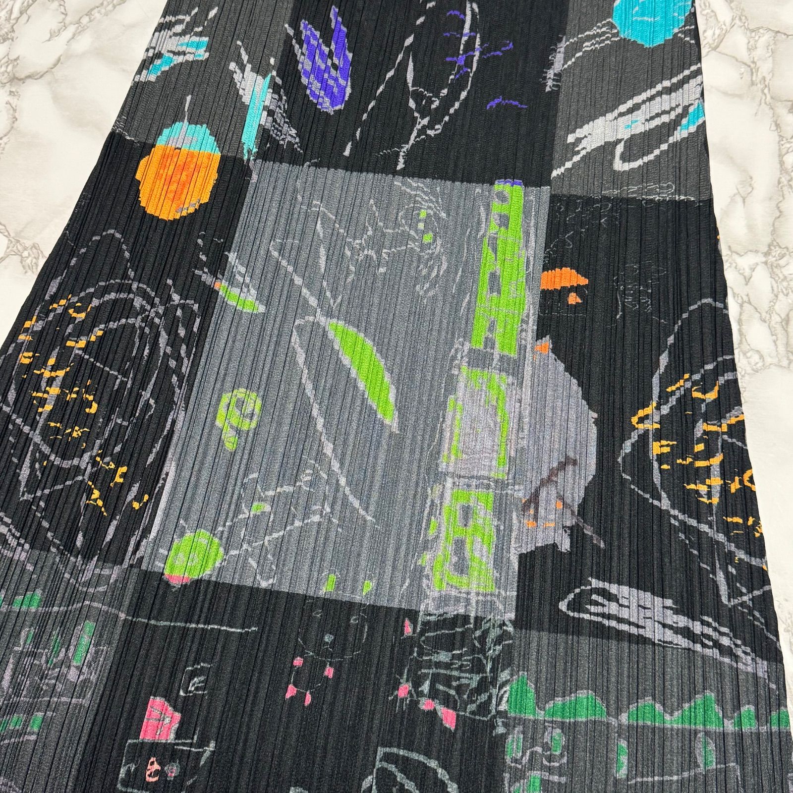 希少【pleats please issey miyake プリーツプリーズ イッセイミヤケ