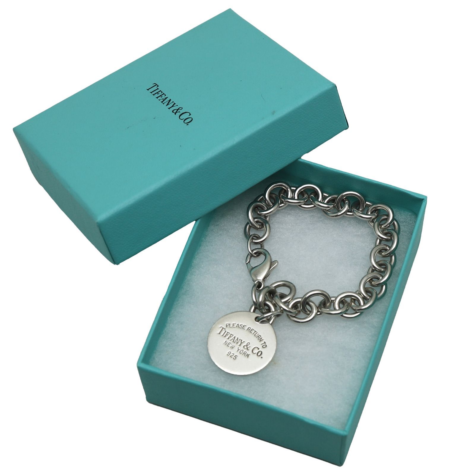 ティファニー リターン トゥ タグ ブレスレット ラウンド Ag925