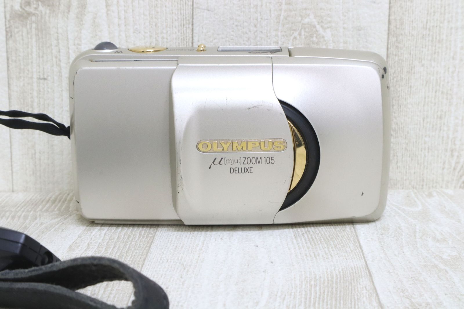 OLYMPUS オリンパス μ ZOOM 105 DELUXE フィルムカメラ ※動作未確認の