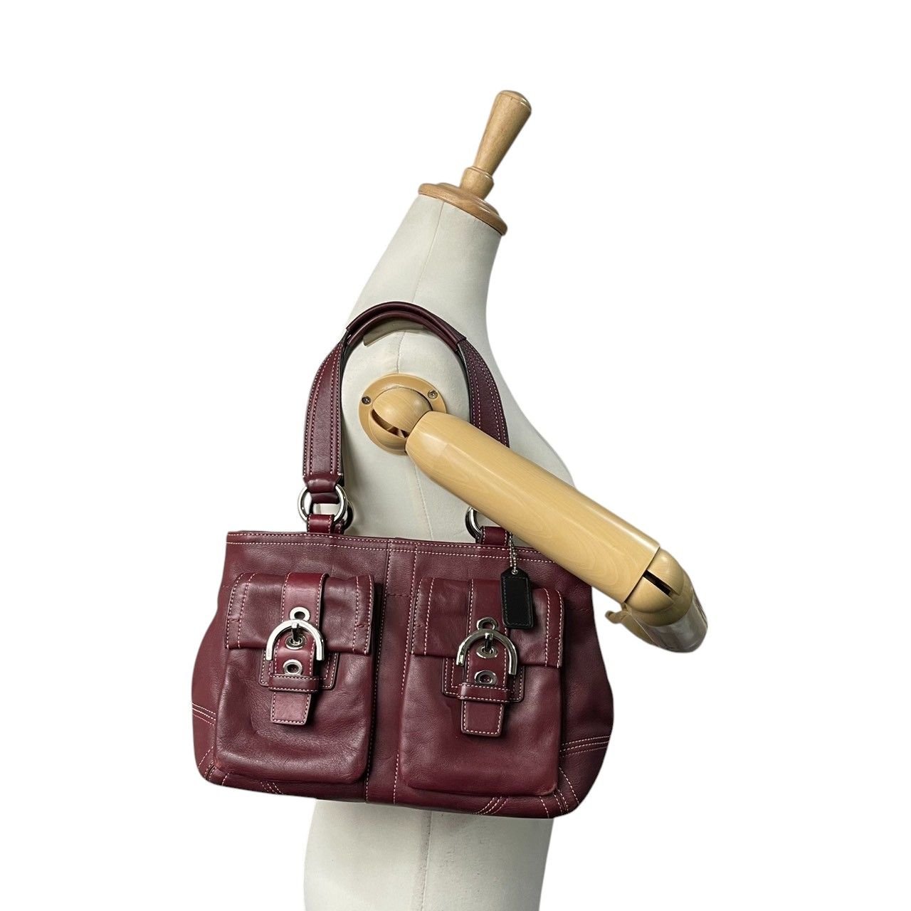 良品】コーチ COACH ソーホー レザー ショルダーバッグ ワンショルダー