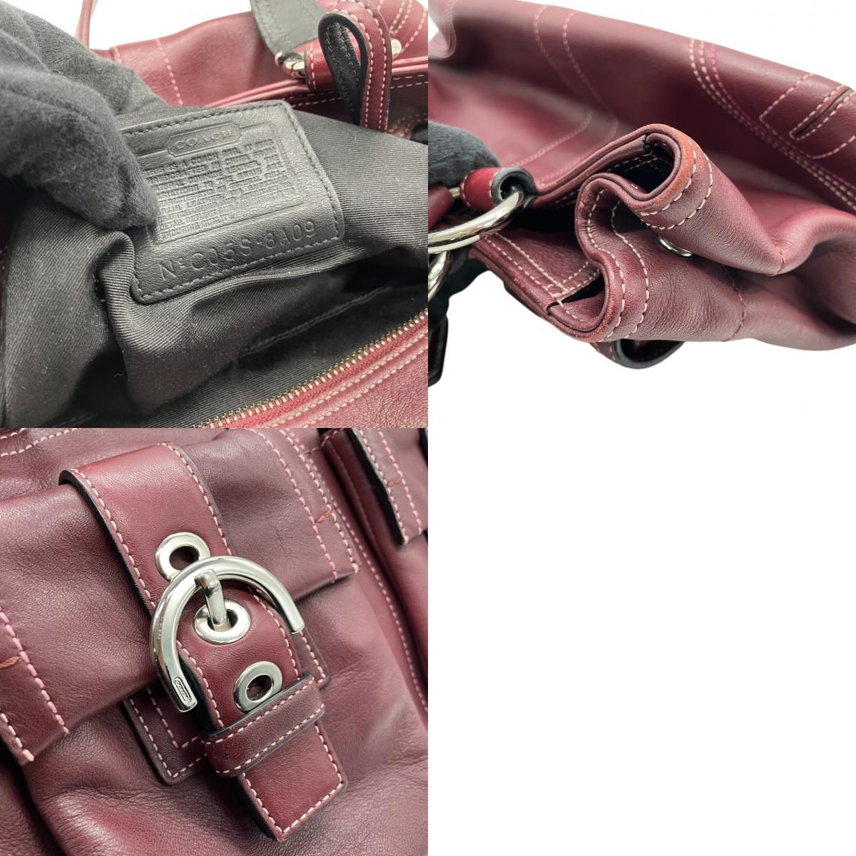 良品】コーチ COACH ソーホー レザー ショルダーバッグ ワンショルダー