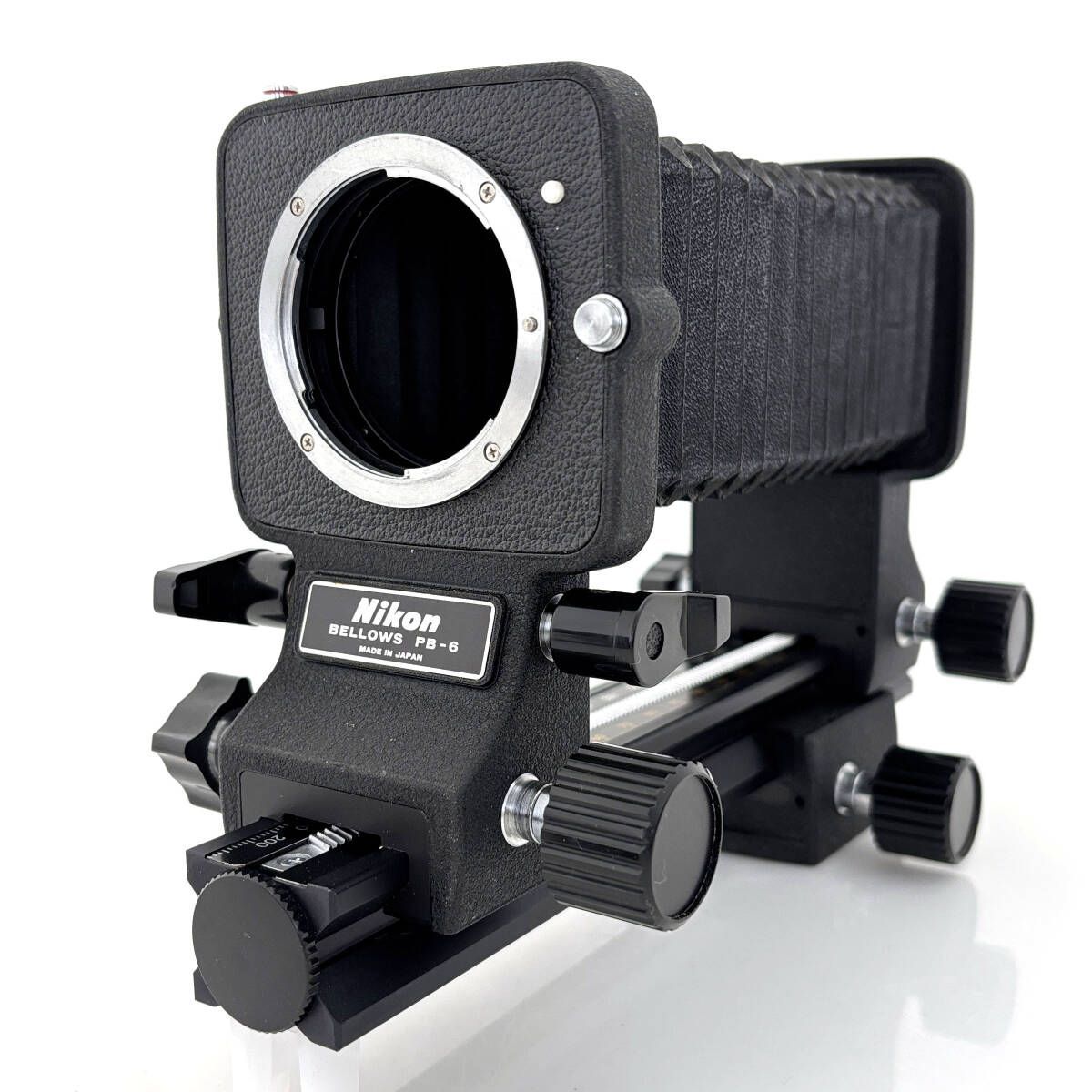 ニコン】Nikon BELLOWS PB-6 ベローズ装置 #P173 - メルカリ