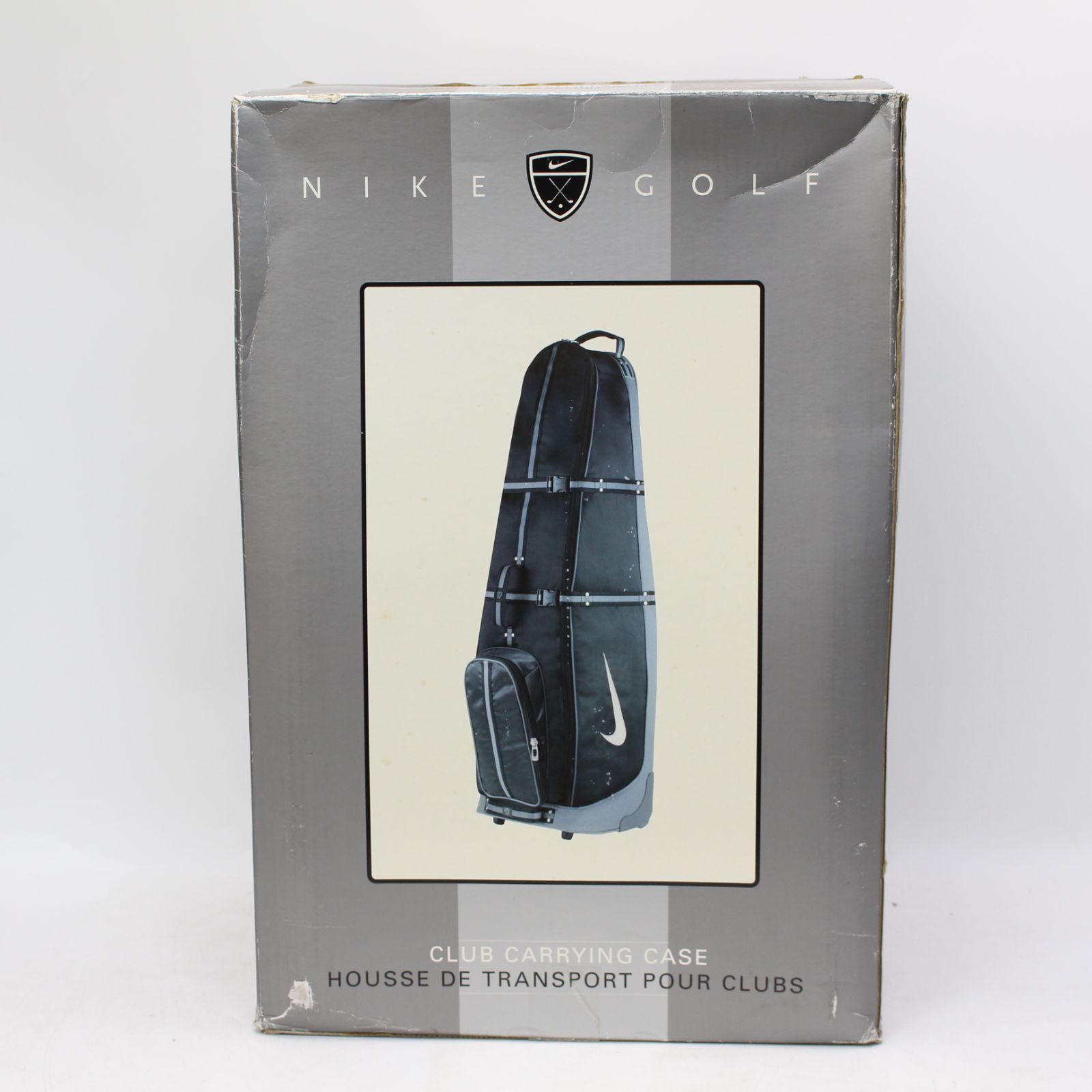 034)【未使用品】ナイキ NIKEトラベルカバー ゴルフクラブ用キャリング