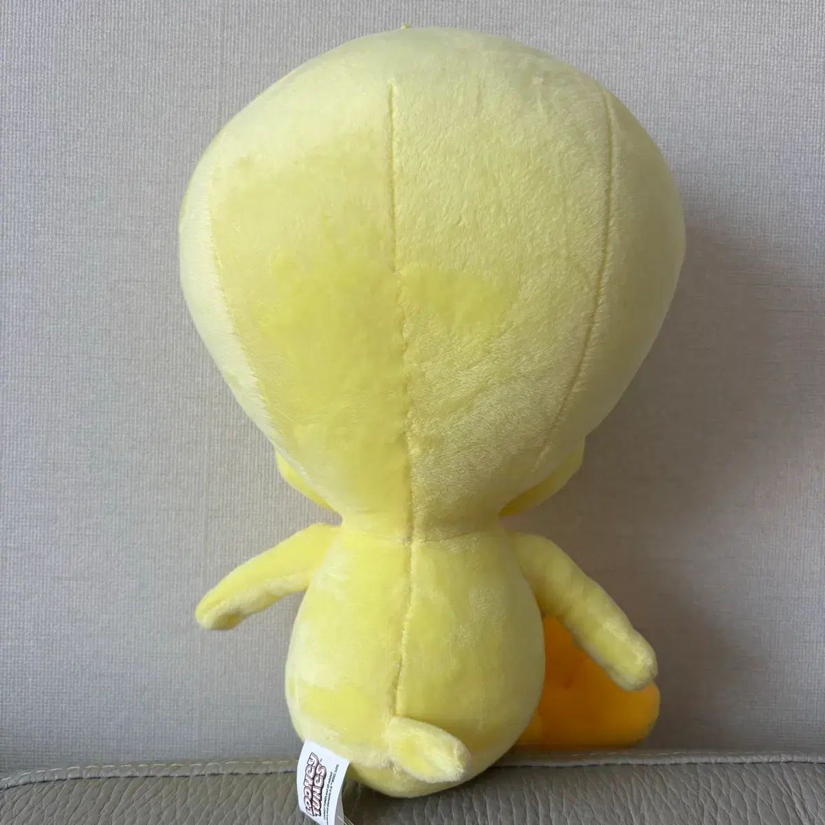 正規品/タグ付き ルーニー・テューンズ トゥイーティー ぬいぐるみ