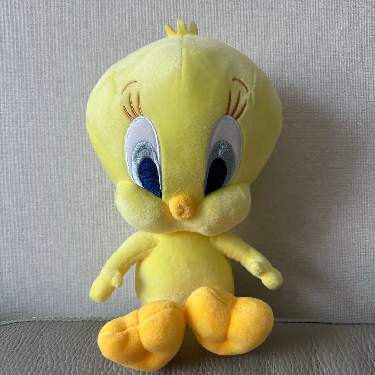 正規品/タグ付き ルーニー・テューンズ トゥイーティー ぬいぐるみ