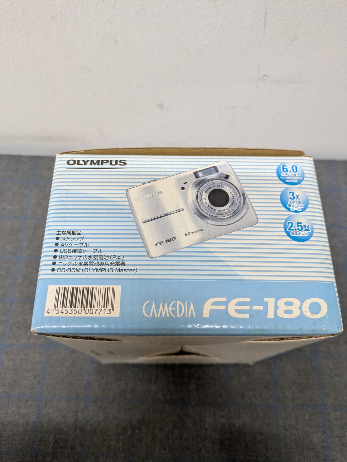 OLYMPUS/オリンパス コンパクトデジタルカメラ CAMEDIA FE-180 6.0メガ