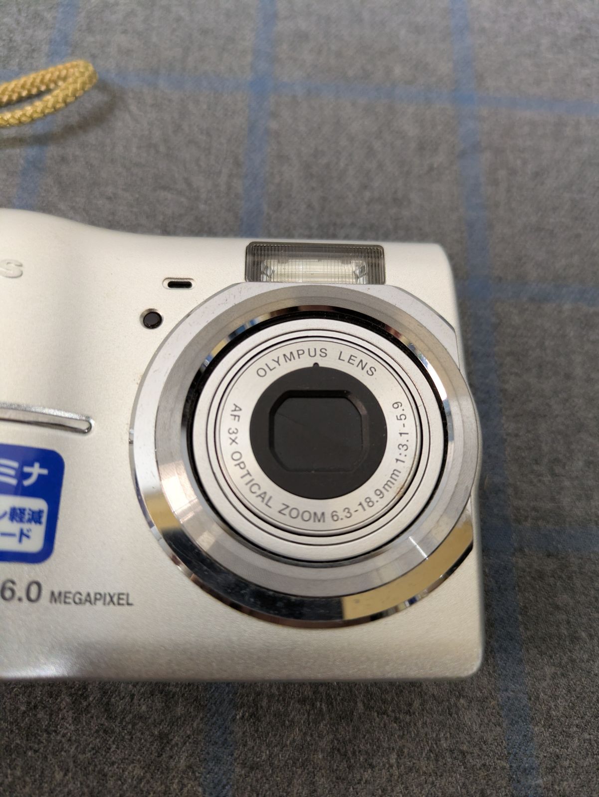 OLYMPUS/オリンパス コンパクトデジタルカメラ CAMEDIA FE-180 6.0メガ