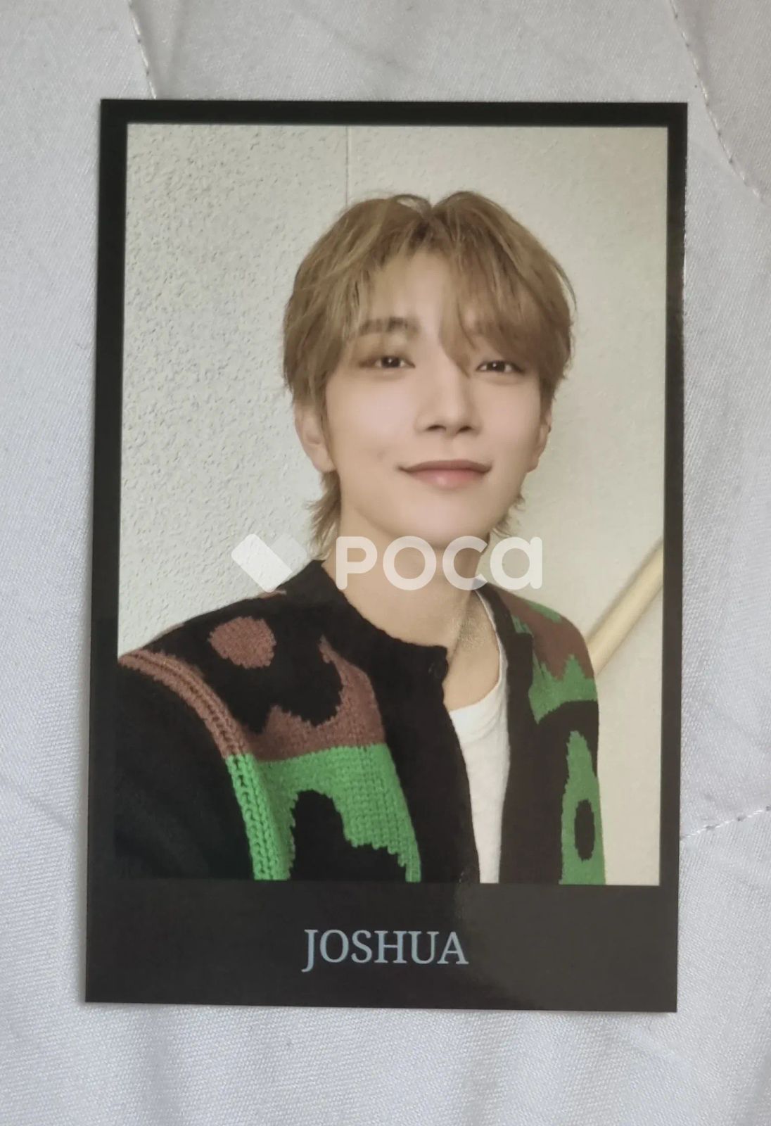 Seventeen ジョシュア セブチ 2024 SVT 8TH FAN MEETING SEVENTEEN in