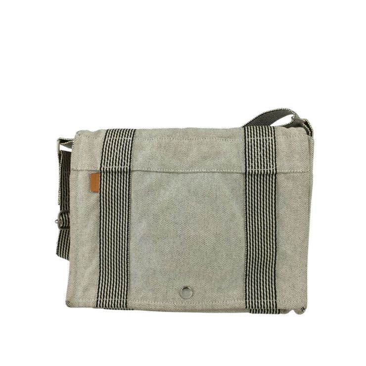 HERMES エルメス ショルダーバッグ ニューフールトゥ バサス PM グレー