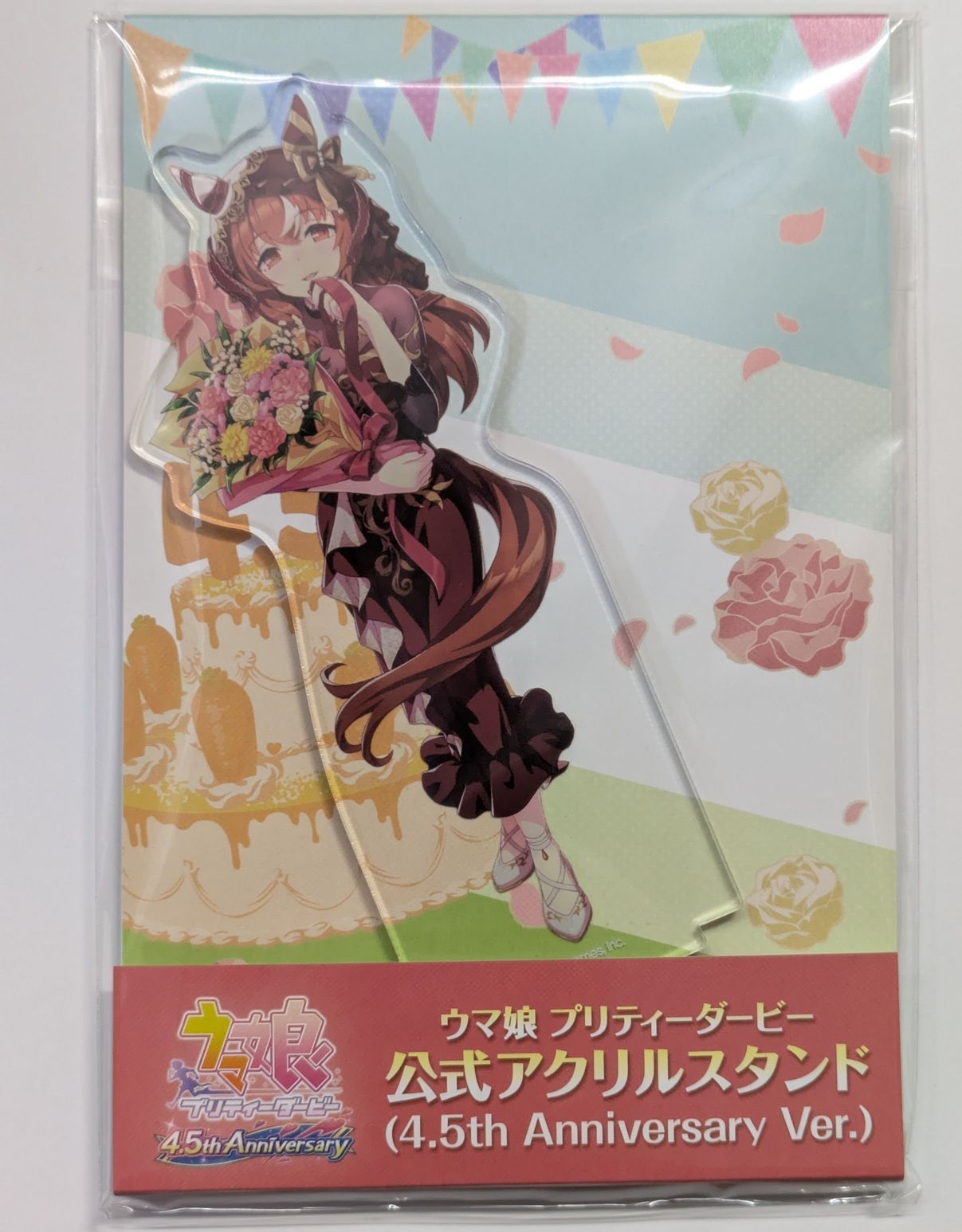 ウマ娘 プリティーダービー 公式アクリルスタンド スティルインラブ