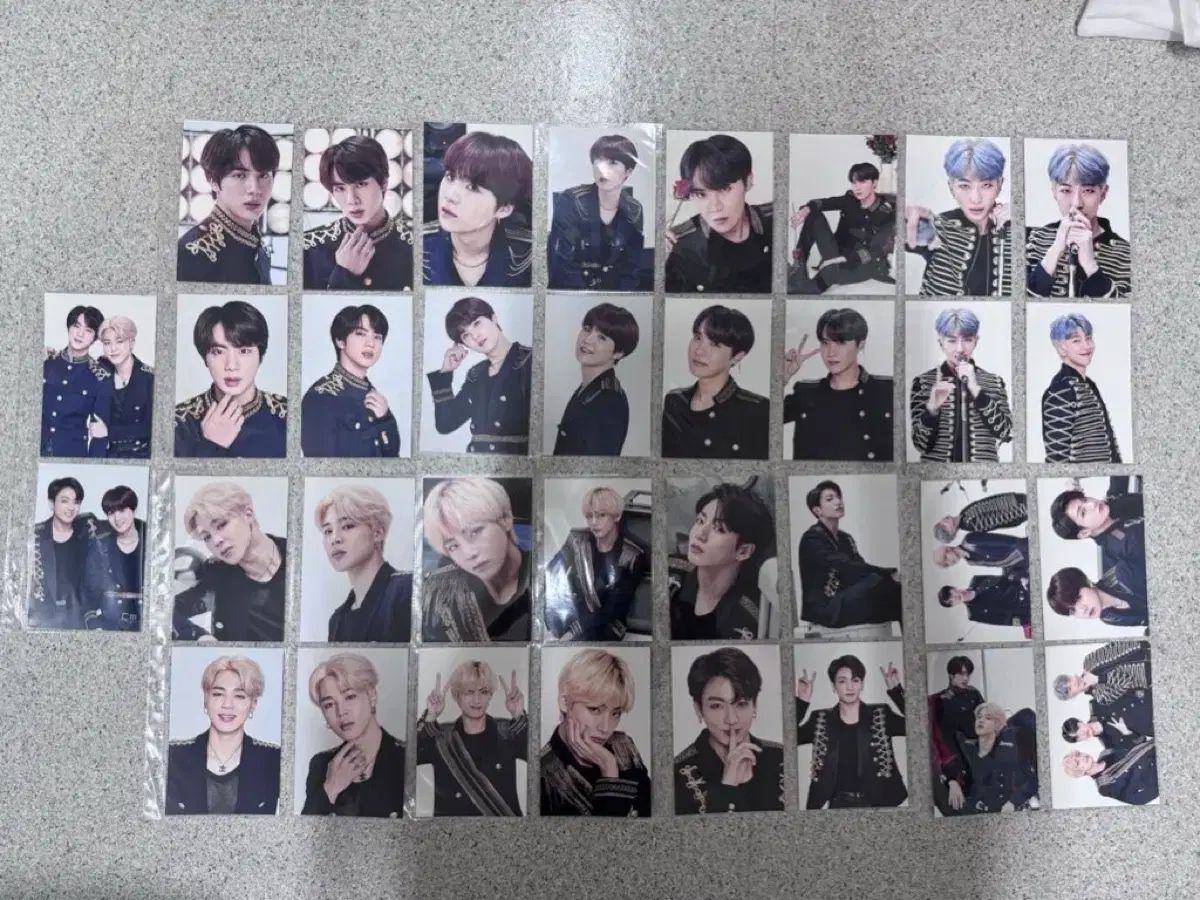 BTS SPEAK YOURSELF ポストカードセット フルセット まとめ RM ジン 