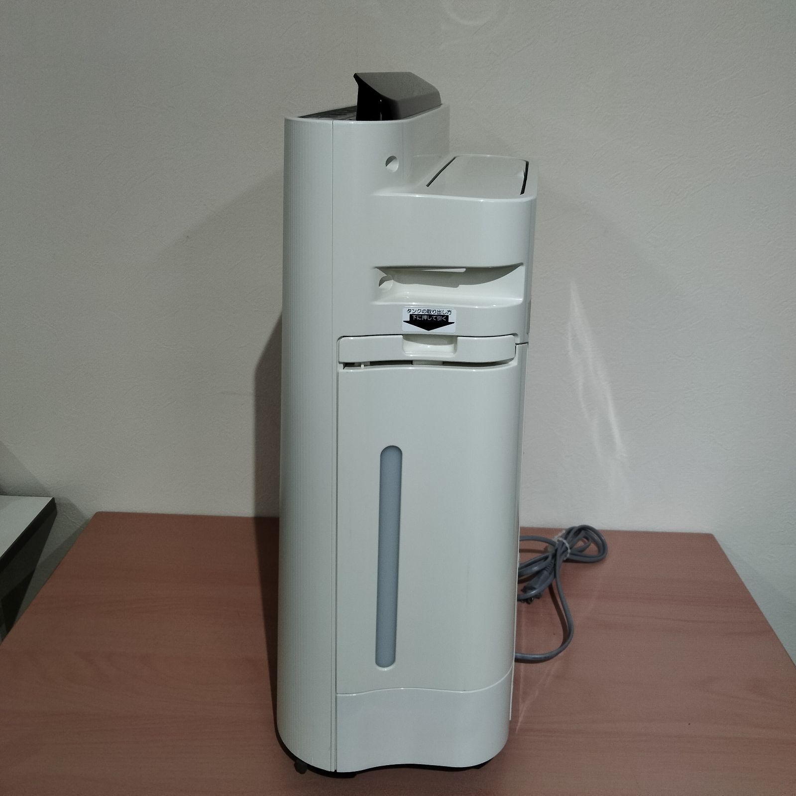 N-6747] SHARP シャープ 加湿空気清浄機 2018年製 KC-G50-W - メルカリ