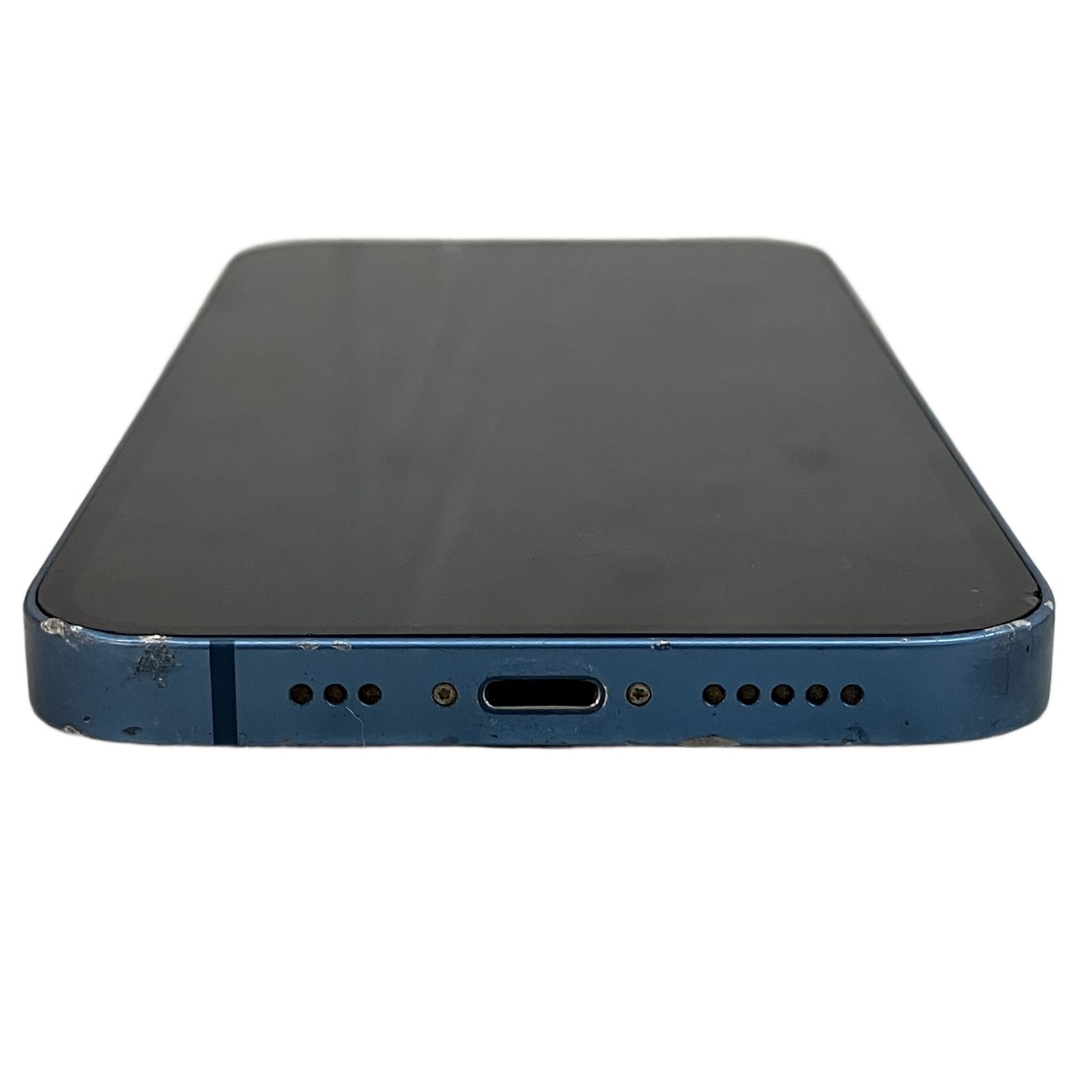 iPhone 13 MLNM3J/A 256GB バッテリー最大容量65% 画面割れ 背面割れ