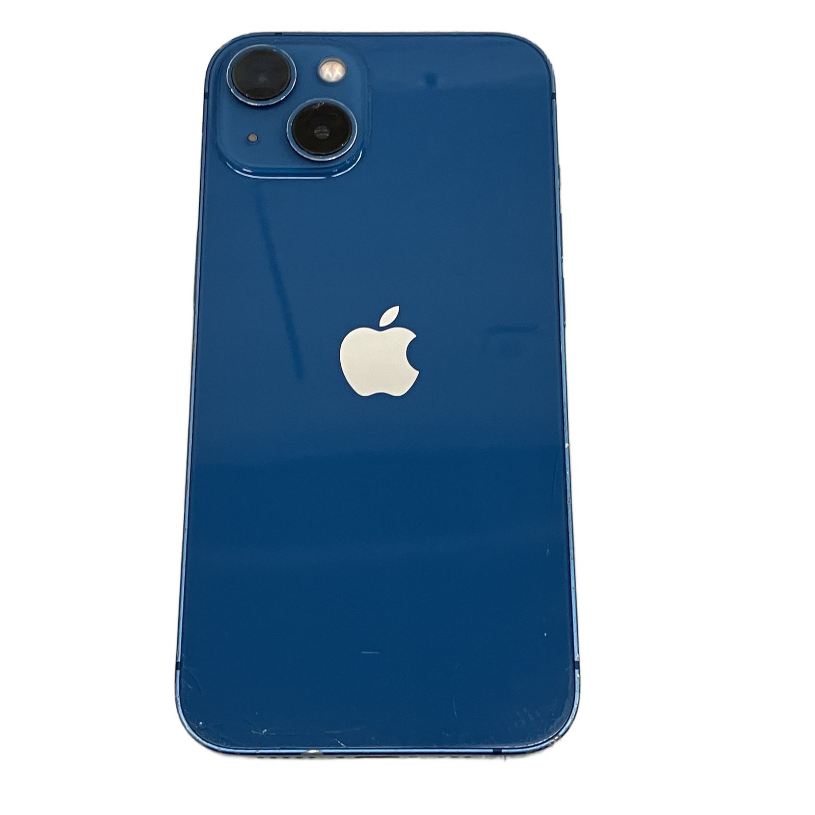 iPhone 13 MLNM3J/A 256GB バッテリー最大容量65% 画面割れ 背面割れ