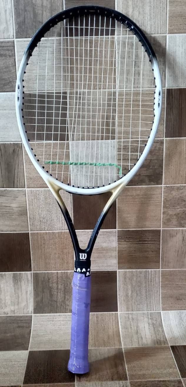 中古品 Wilson ウィルソン ハンマーHM クラッシック ストレッチ110