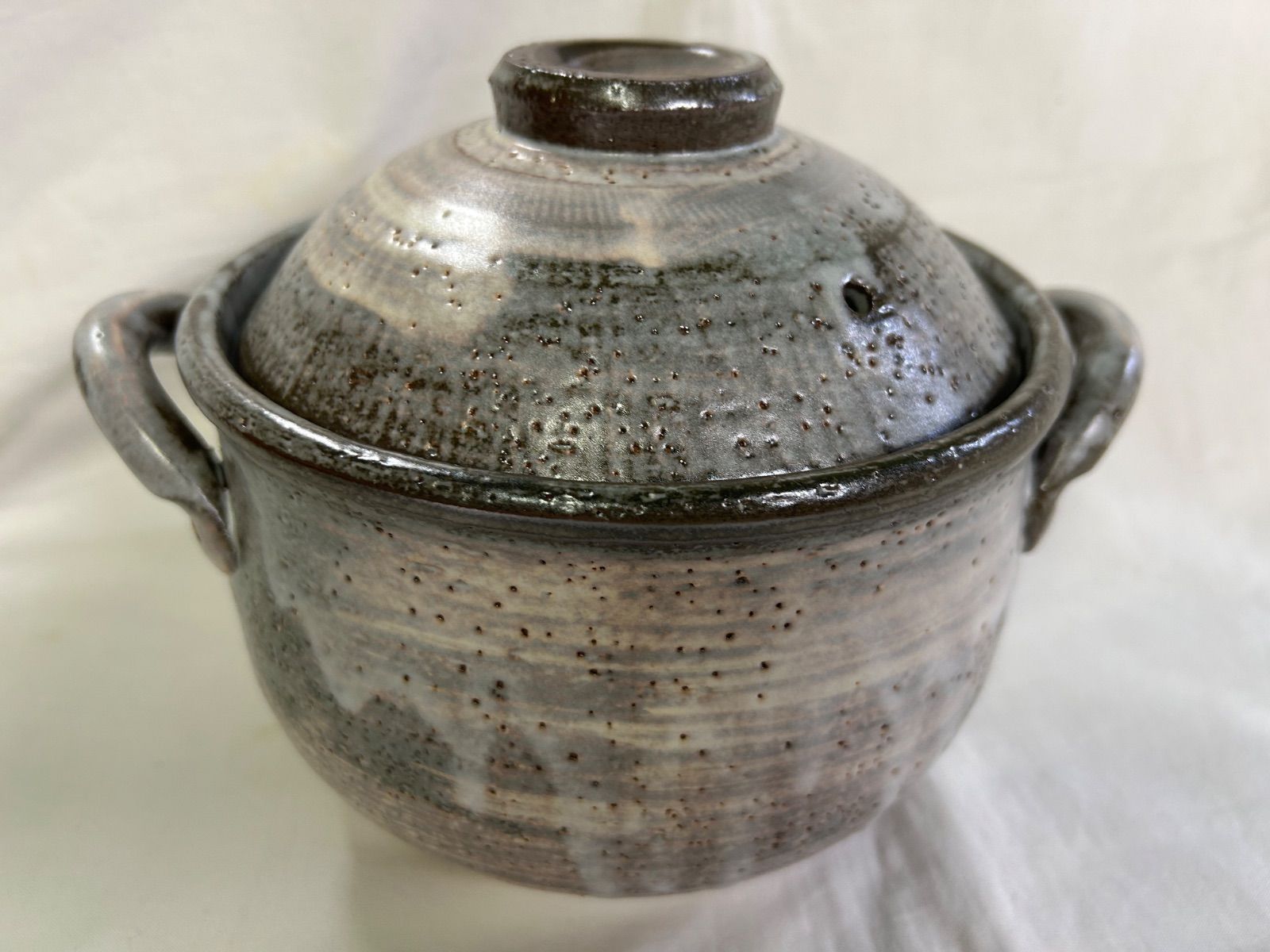 未使用 たち吉 にちにちご飯鍋揃 茶碗2つ しゃもじ付 - メルカリ