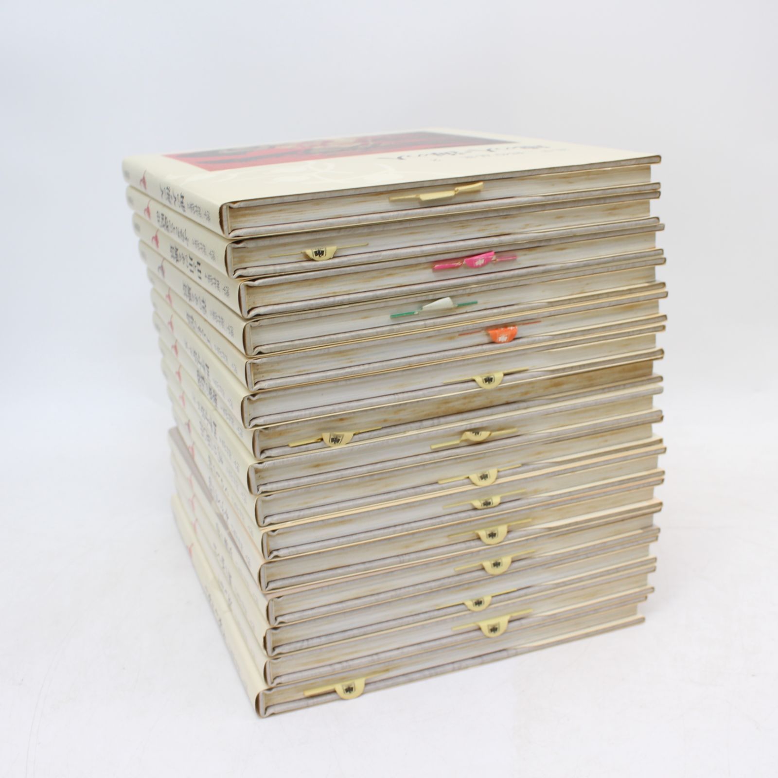 641)滝平二郎作品集 全巻 セット 全15巻 ケース付き 付録 きりえ 完結