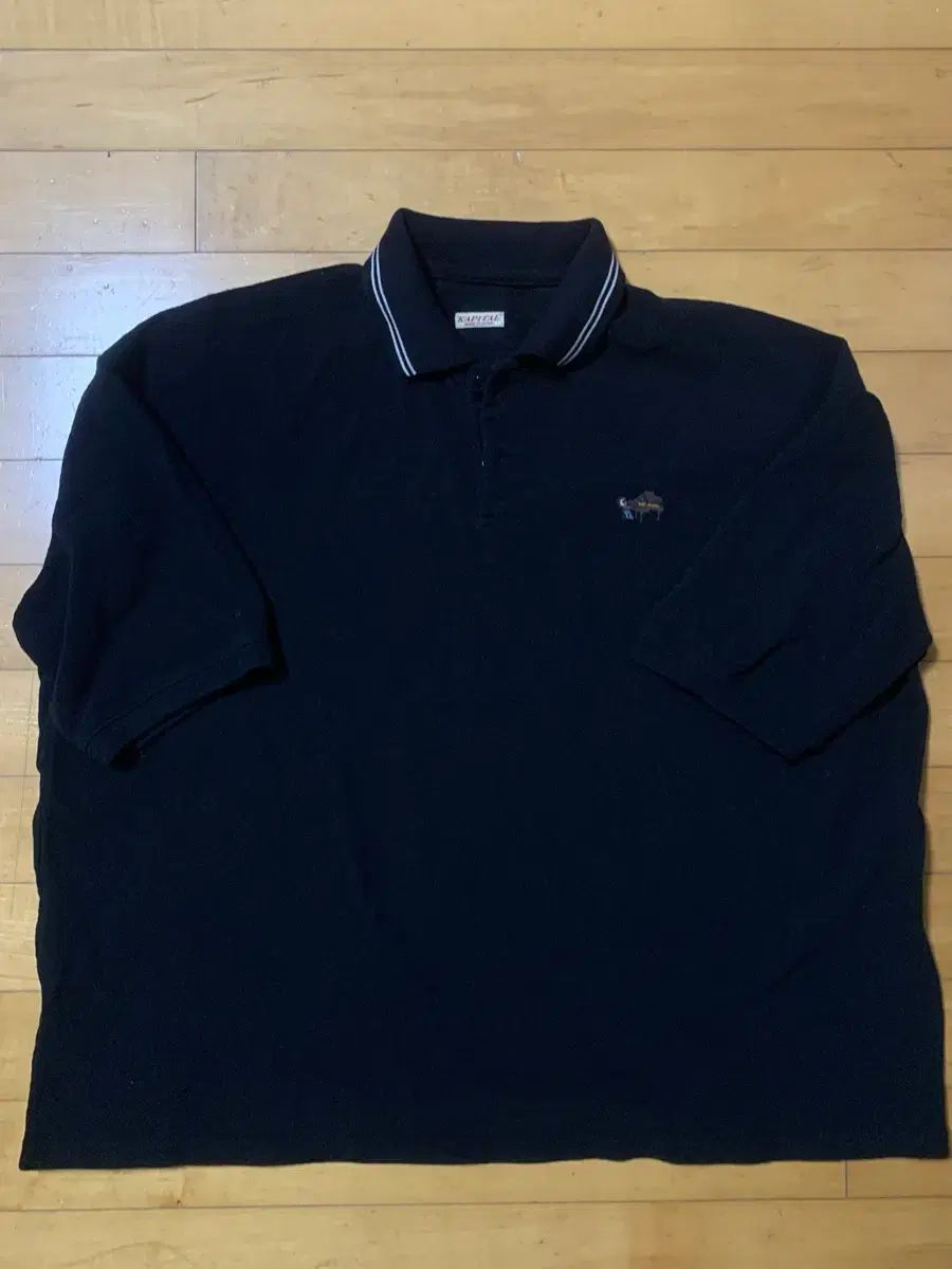 Kapital - 刺繍　ポロシャツ KAPITAL キャピタル ドライ ピケ ポロ ピアノ 刺繍 3サイズ 新品