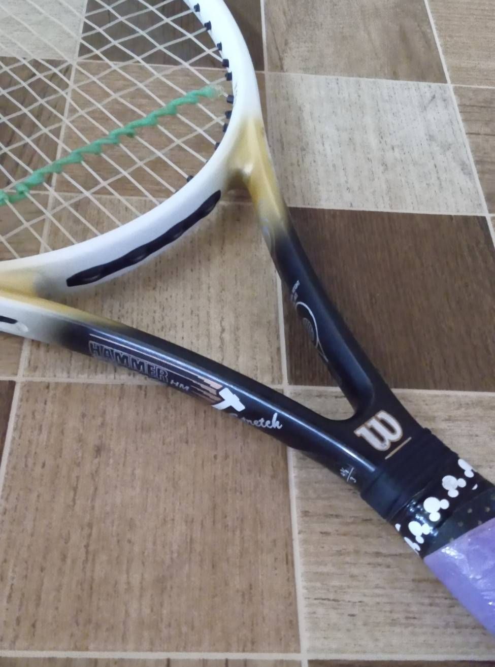中古品 Wilson ウィルソン ハンマーHM クラッシック ストレッチ110