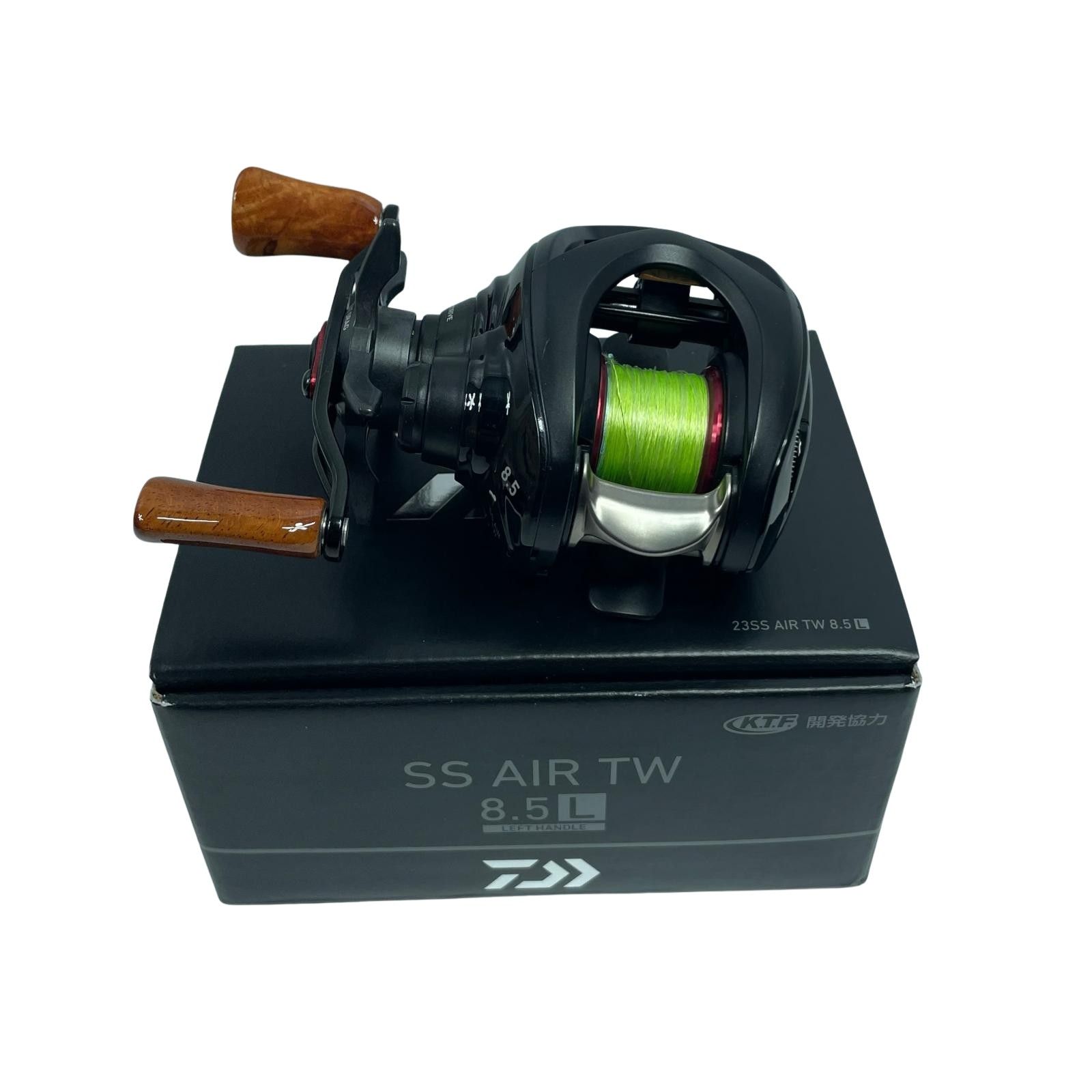 DAIWA ダイワ ベイトリール 23SS AIR TW 8.5 00630263 - メルカリ
