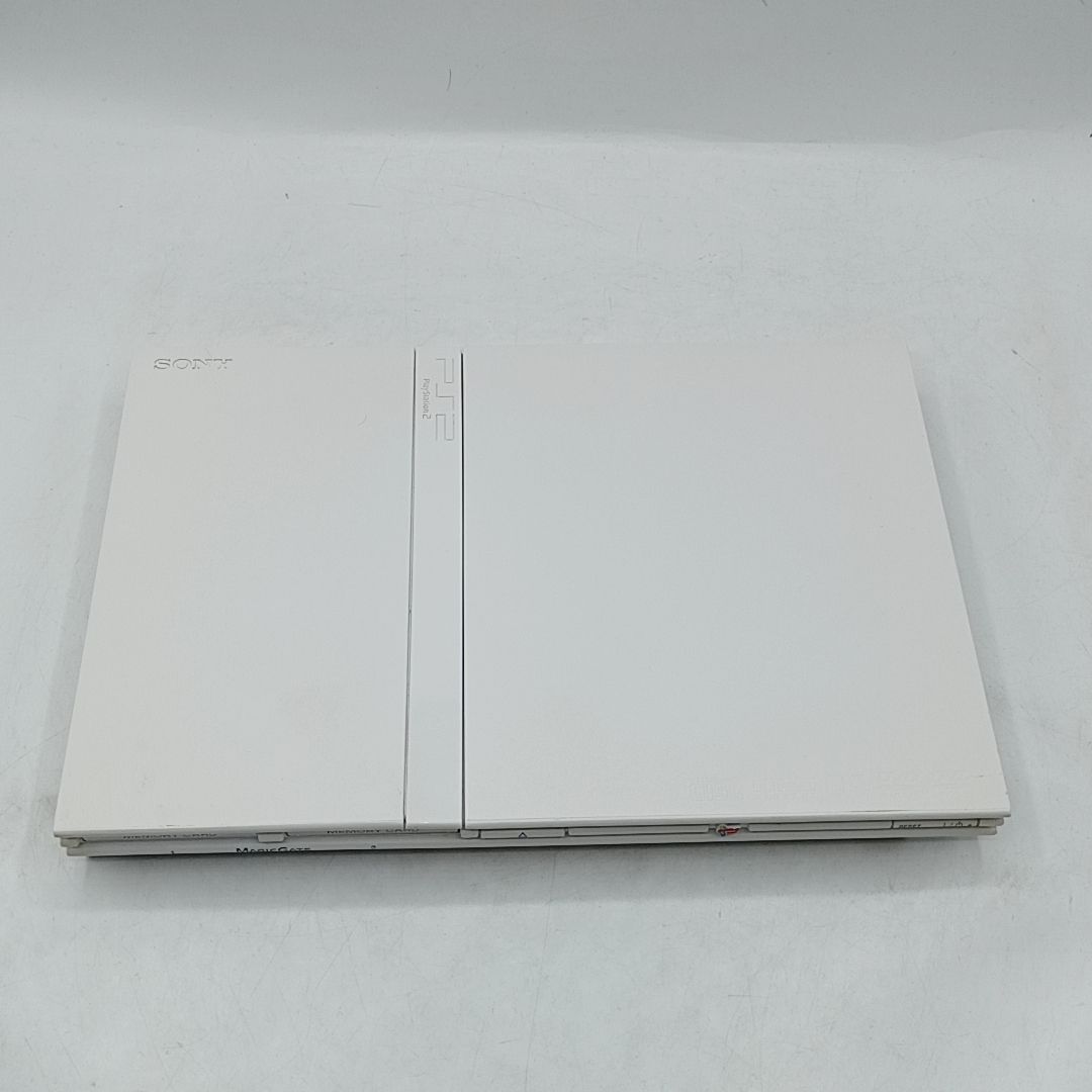 中古・箱説付き・動作品】 PS2 薄型 SCPH-75000 ホワイト 動作確認済み