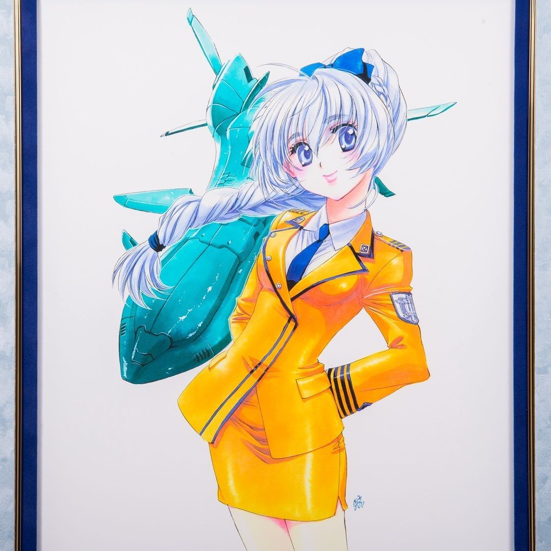 四季童子】 「INTO THE BLUE」 版画 アールジュネス / アールビバン