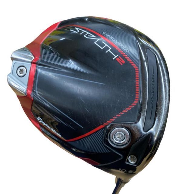 中古】 テーラーメイド STEALTH2 10.5° ドライバー DR リシャフト