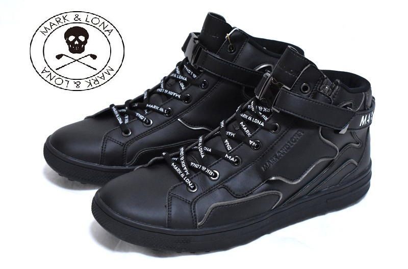 新品 MARK & LONA Lotus Green Walker Mid W/Strap ゴルフシューズ