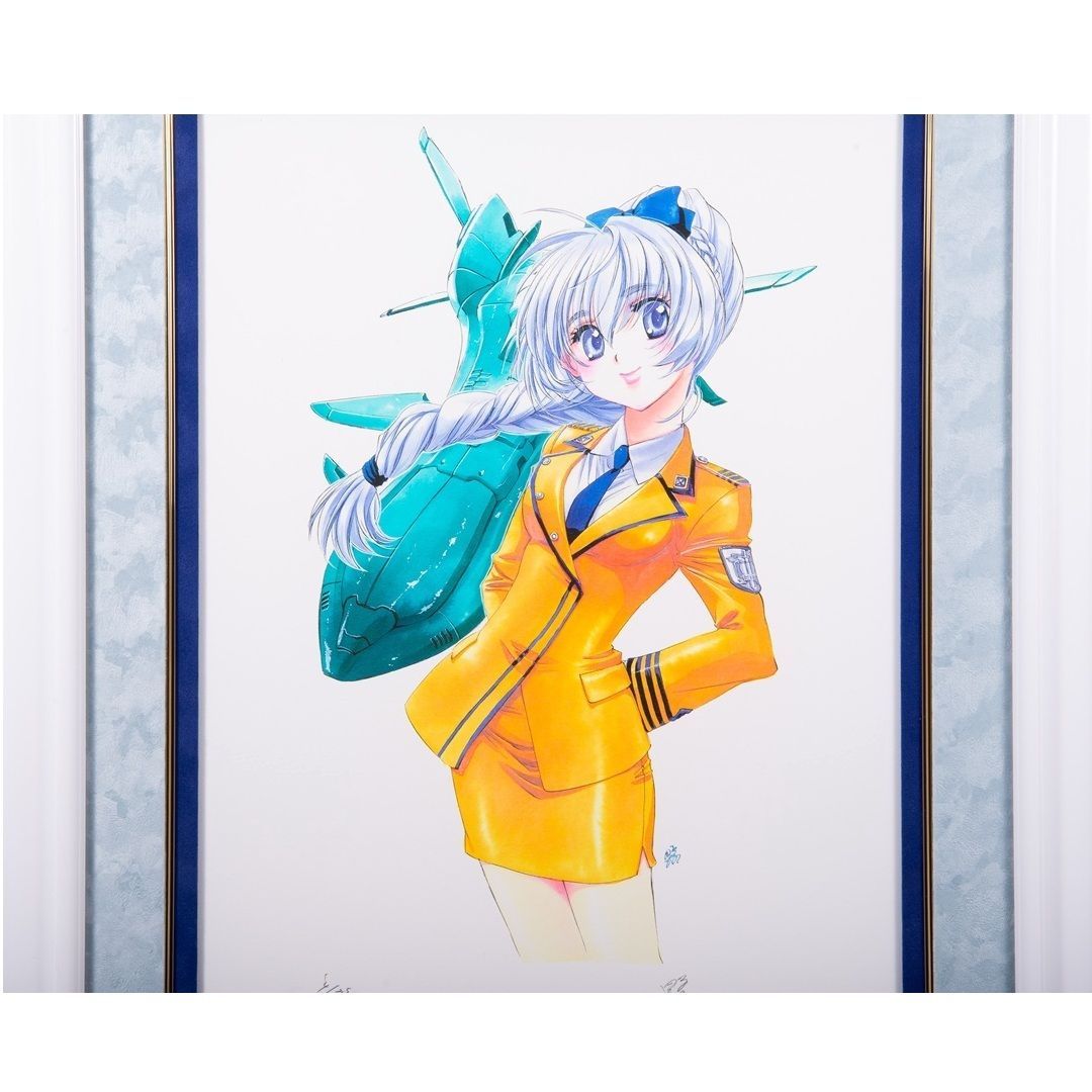 四季童子】 「INTO THE BLUE」 版画 アールジュネス / アールビバン