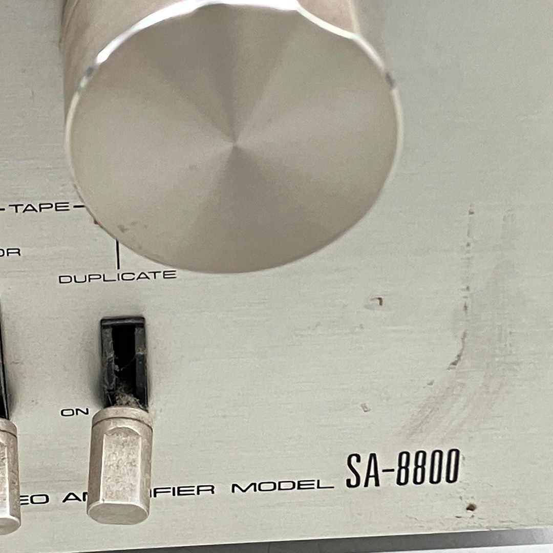 Pioneer SA-8800II TX-6600Ⅱ セット売り ジャンク Pioneer SA-8800II